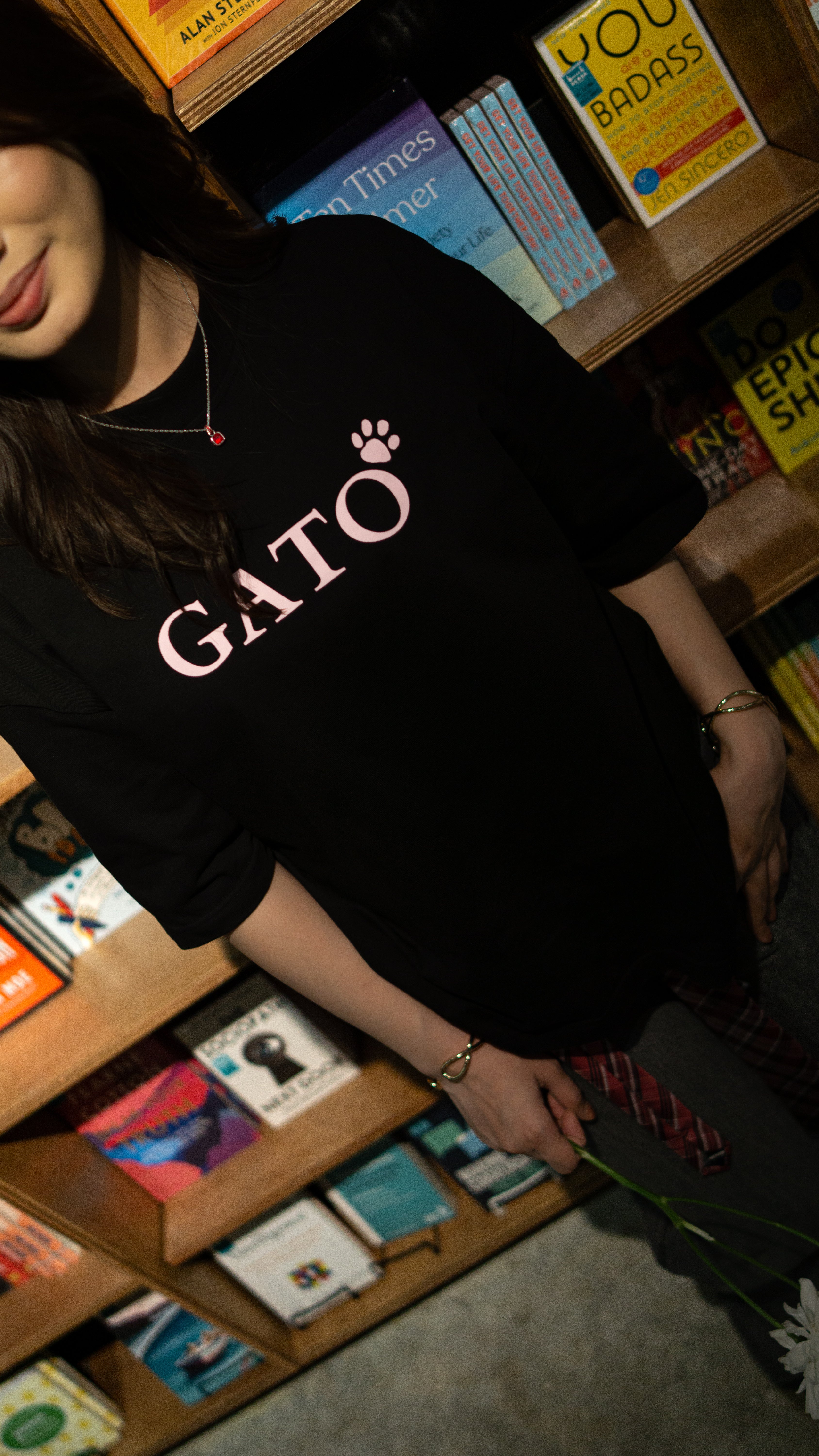 GATO Proudly Independent Tee - Black