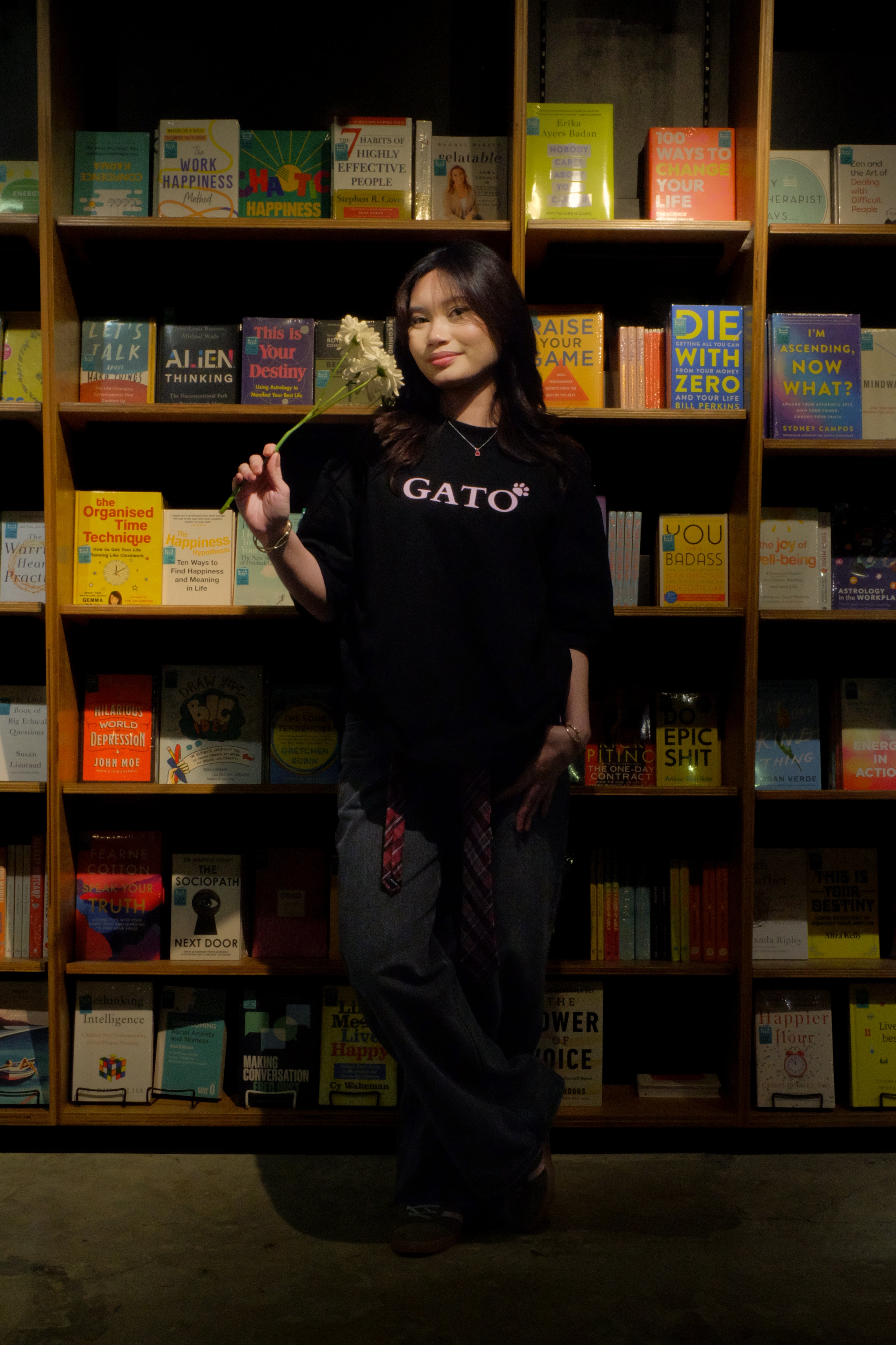 GATO Proudly Independent Tee - Black