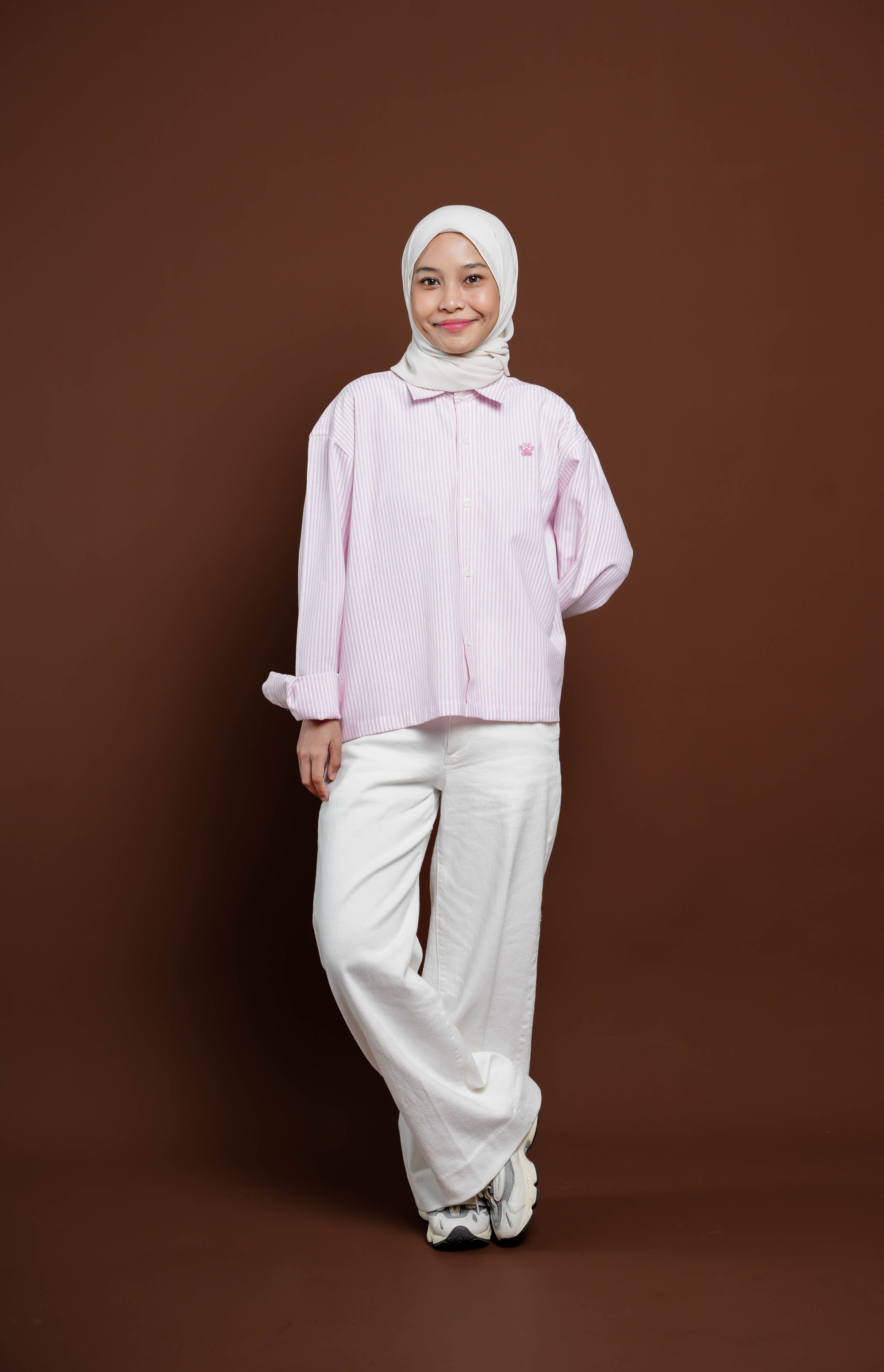 GATO Pink Stripe Shirt (Long Sleeve)