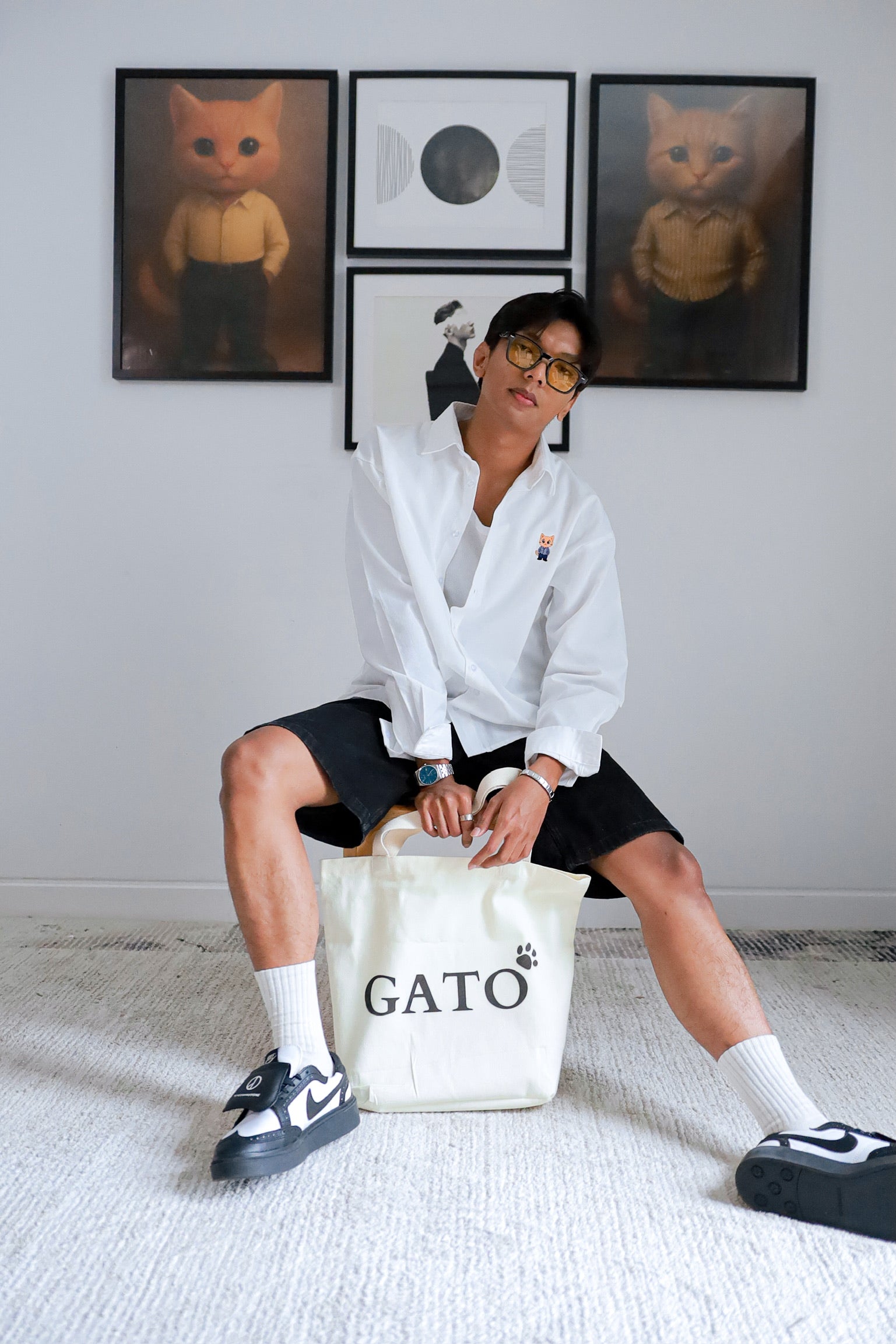 GATO White Shirt