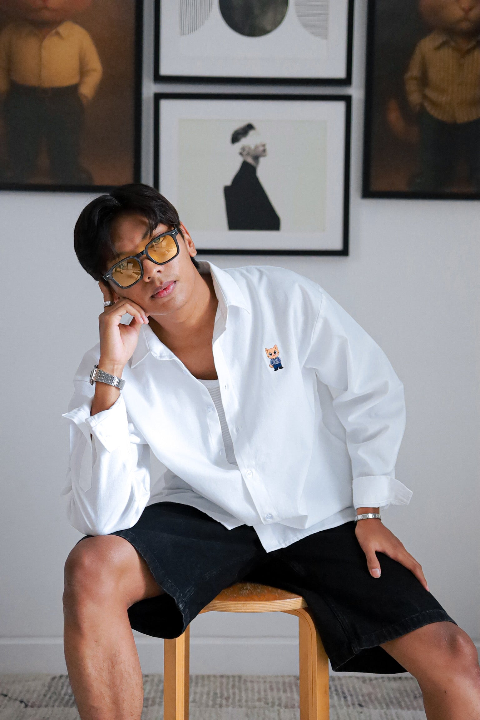 GATO White Shirt