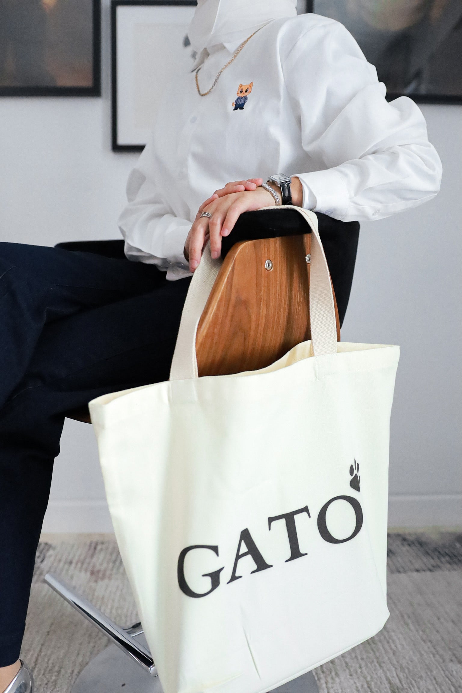 GATO Toteo Bag (plain)