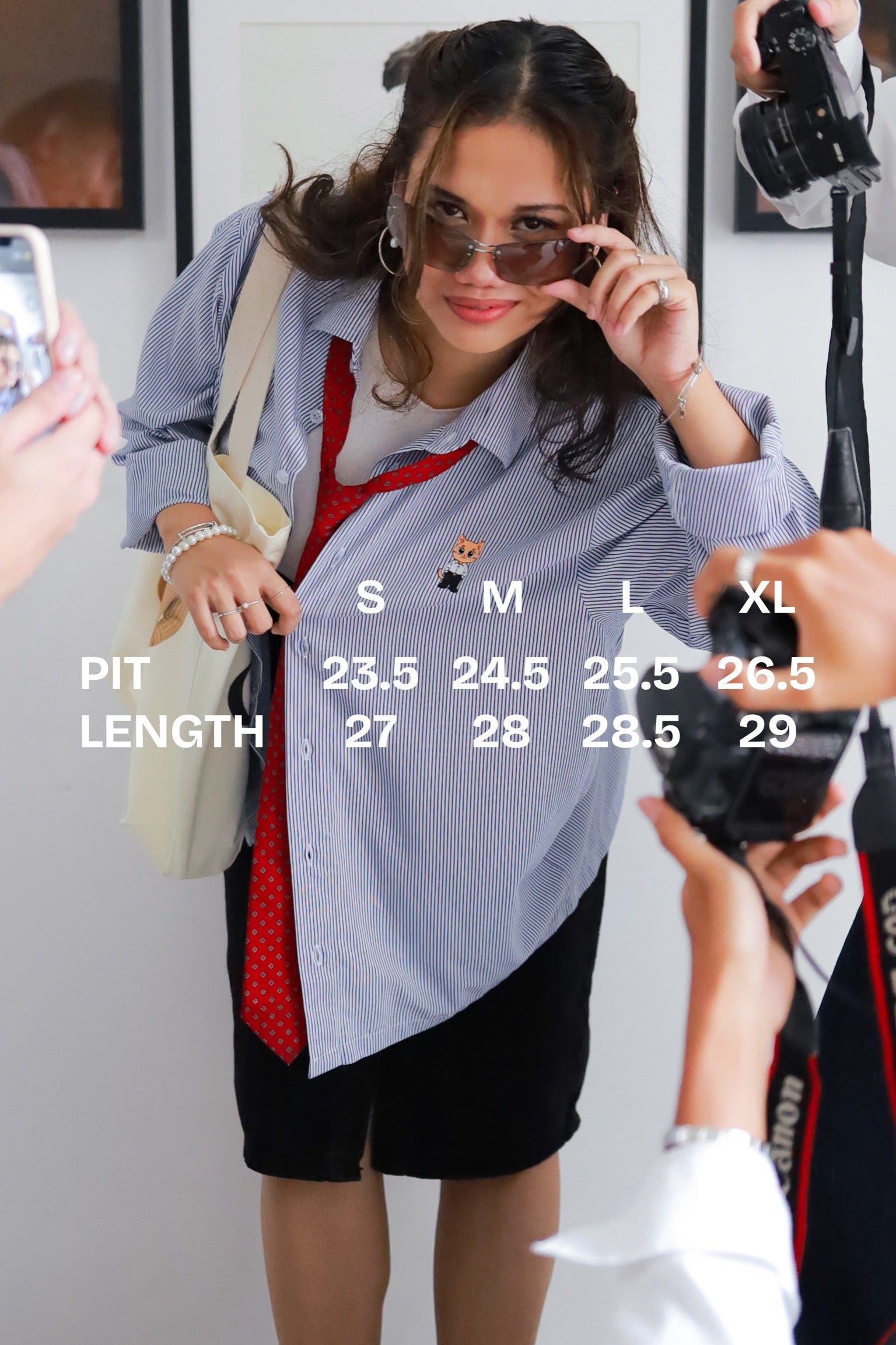 GATO Blue Stripe Shirt