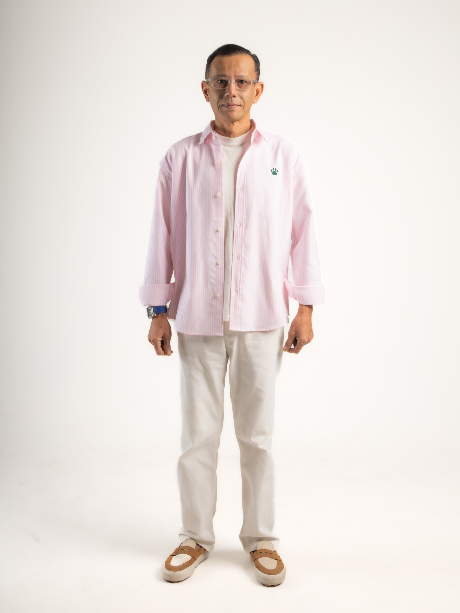 GATO stripe -  Blush Pink